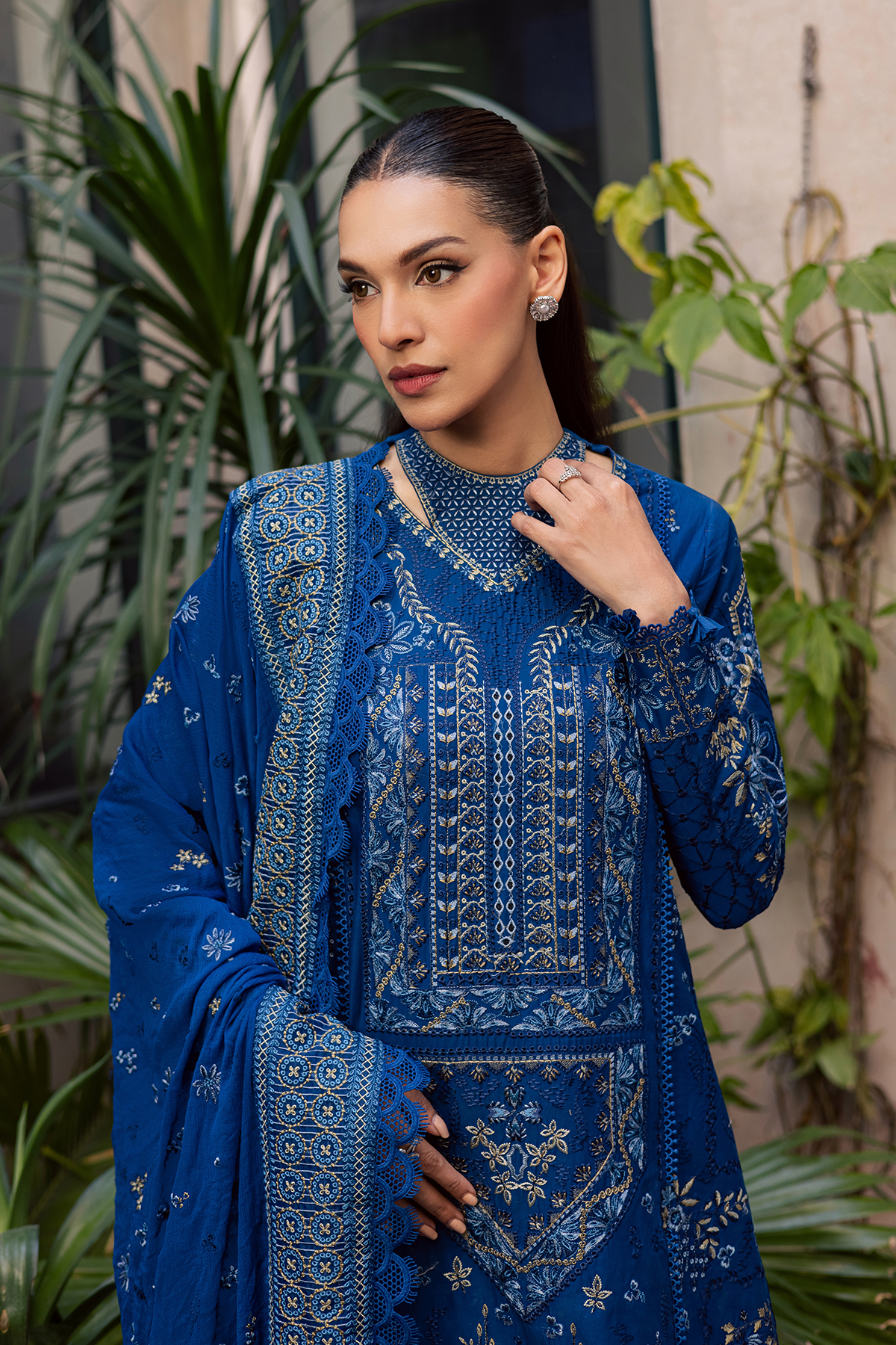 Zarposh | Celia Luxury Lawn 26 | NYSA - by Libasekhas UK - Registered Vendor of : Zarposh - 100% Original Designer Dress