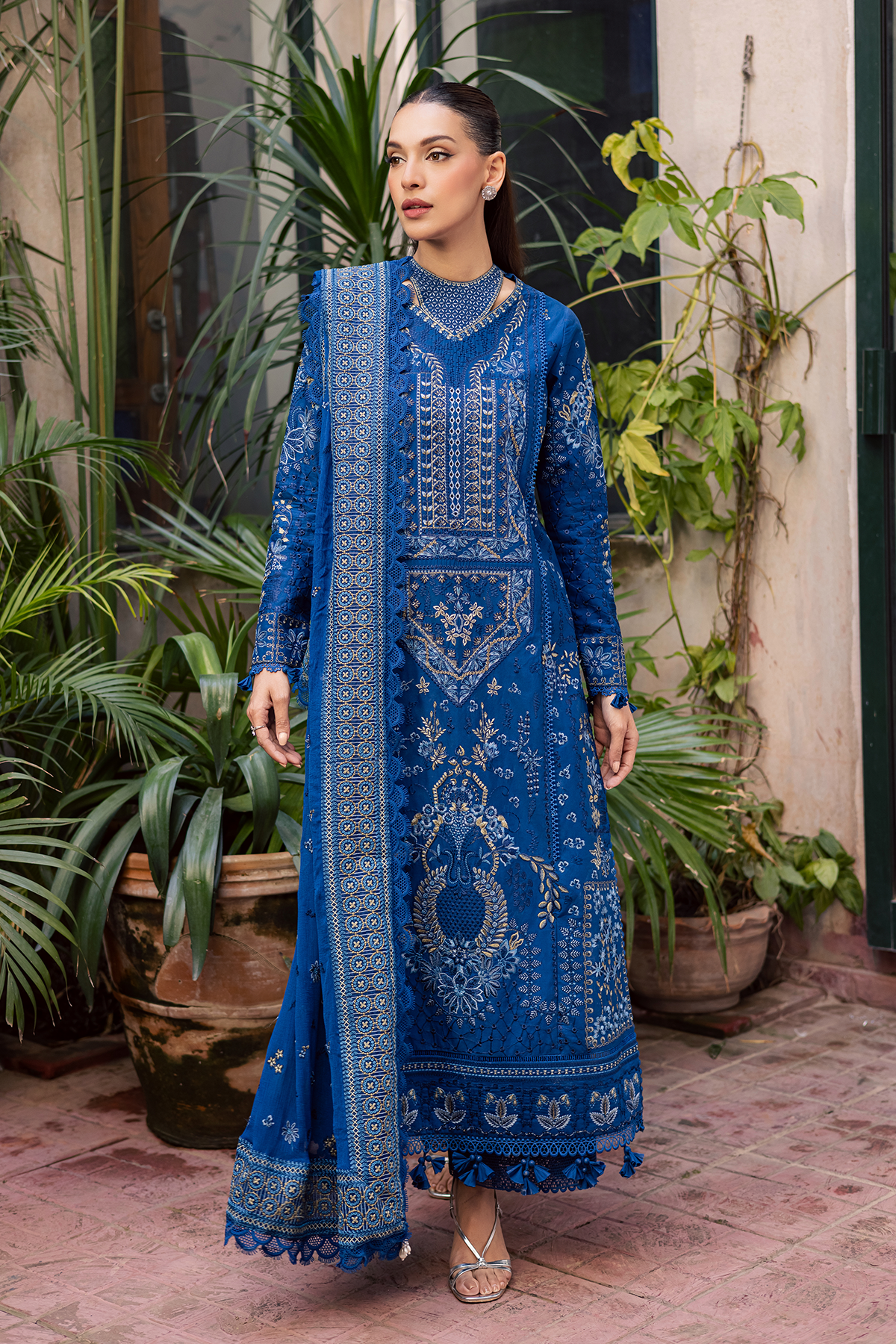 Zarposh | Celia Luxury Lawn 26 | NYSA - by Libasekhas UK - Registered Vendor of : Zarposh - 100% Original Designer Dress