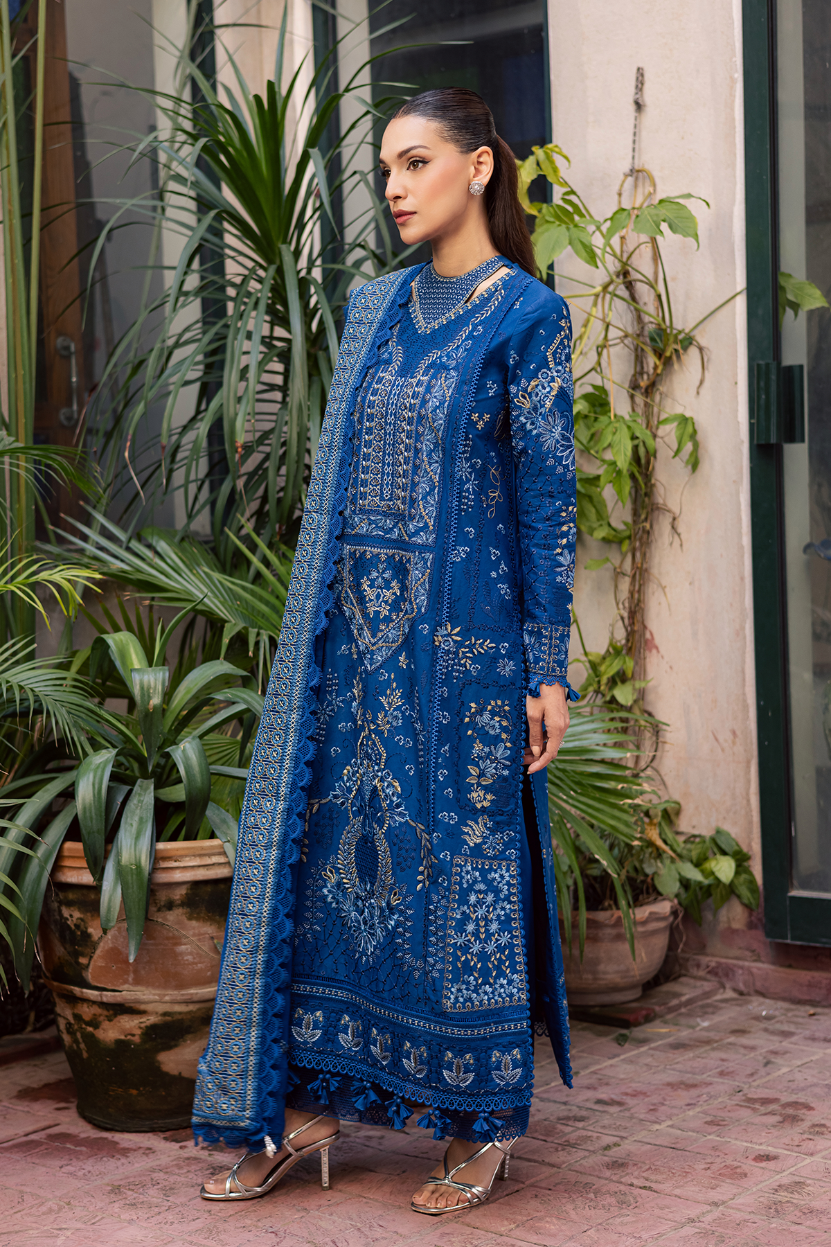 Zarposh | Celia Luxury Lawn 26 | NYSA - by Libasekhas UK - Registered Vendor of : Zarposh - 100% Original Designer Dress