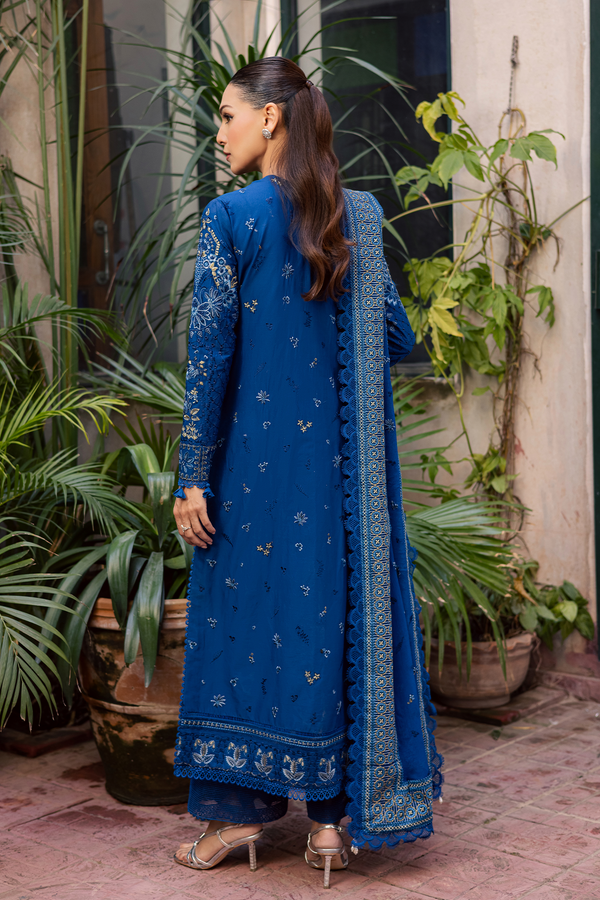 Zarposh | Celia Luxury Lawn 26 | NYSA - by Libasekhas UK - Registered Vendor of : Zarposh - 100% Original Designer Dress