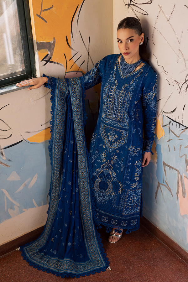 Zarposh | Celia Luxury Lawn 26 | NYSA - by Libasekhas UK - Registered Vendor of : Zarposh - 100% Original Designer Dress