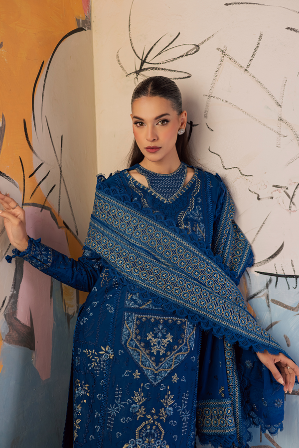 Zarposh | Celia Luxury Lawn 26 | NYSA - by Libasekhas UK - Registered Vendor of : Zarposh - 100% Original Designer Dress