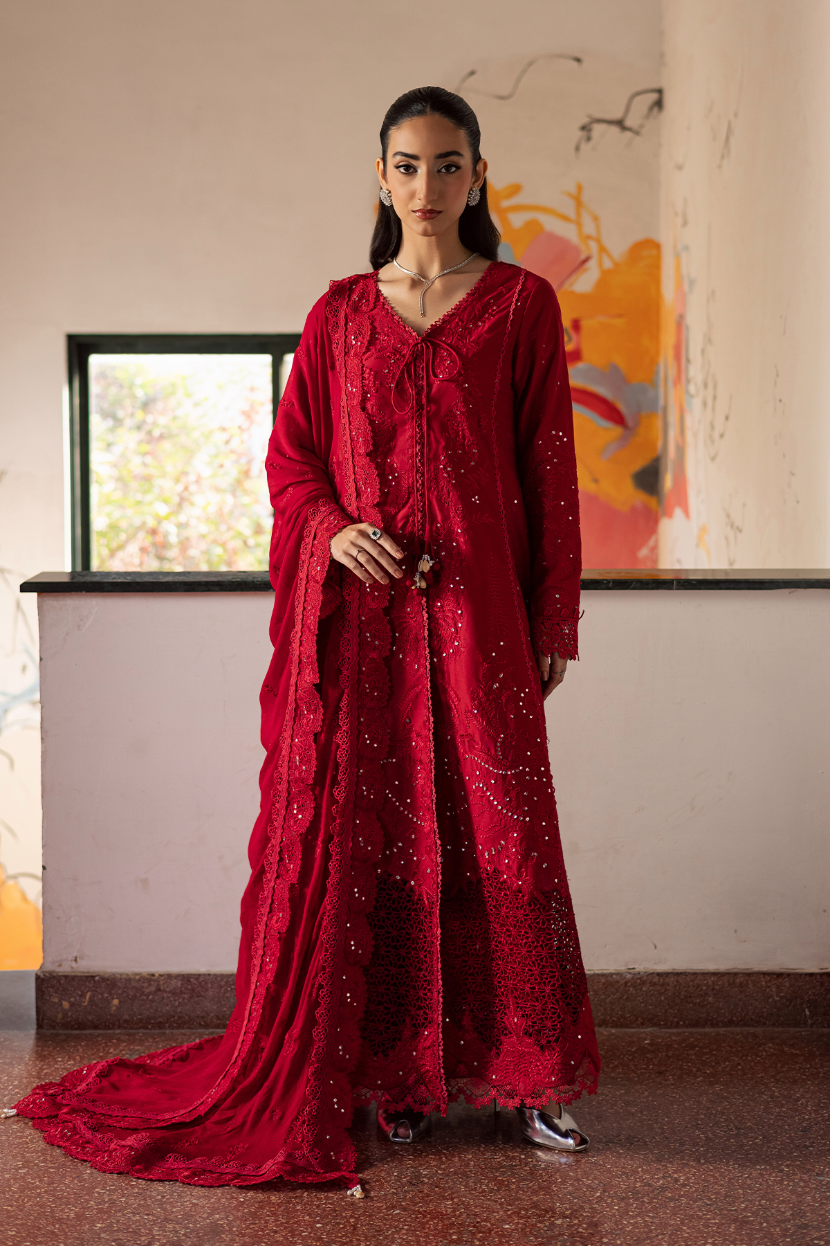 Zarposh | Celia Luxury Lawn 26 | ARDYN - by Libasekhas UK - Registered Vendor of : Zarposh - 100% Original Designer Dress