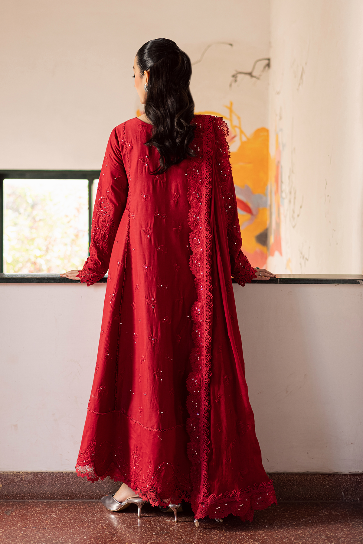 Zarposh | Celia Luxury Lawn 26 | ARDYN - by Libasekhas UK - Registered Vendor of : Zarposh - 100% Original Designer Dress