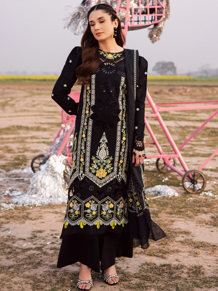 Parishay | Dil e Raqsum 26 | DQ-01 - by Libasekhas - Registered Vendor of : Parishay - 100% Original Designer Dress