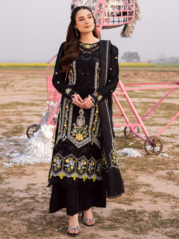 Parishay | Dil e Raqsum 26 | DQ-01 - by Libasekhas - Registered Vendor of : Parishay - 100% Original Designer Dress