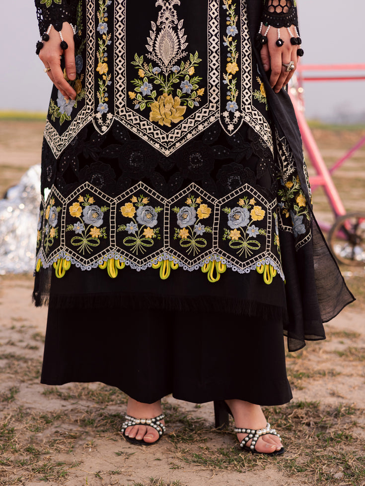 Parishay | Dil e Raqsum 26 | DQ-01 - by Libasekhas - Registered Vendor of : Parishay - 100% Original Designer Dress