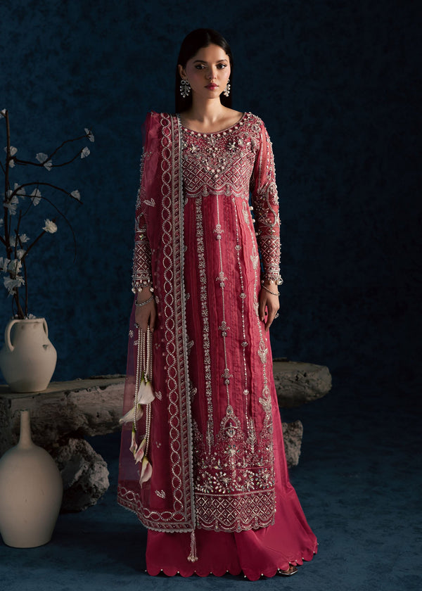 Maria Osama Khan | Lamhay Wedding Festive | GULBAHAR - by Libasekhas UK - Registered Vendor of : Maria Osama Khan - 100% Original Designer Dress