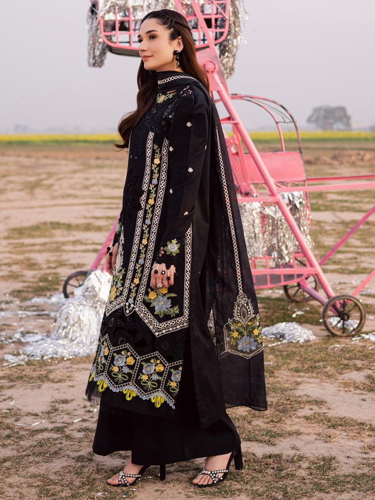 Parishay | Dil e Raqsum 26 | DQ-01 - by Libasekhas - Registered Vendor of : Parishay - 100% Original Designer Dress