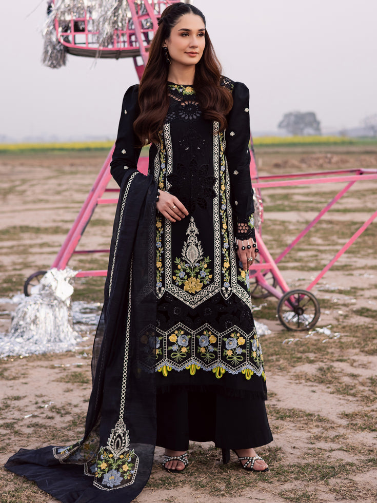 Parishay | Dil e Raqsum 26 | DQ-01 - by Libasekhas - Registered Vendor of : Parishay - 100% Original Designer Dress
