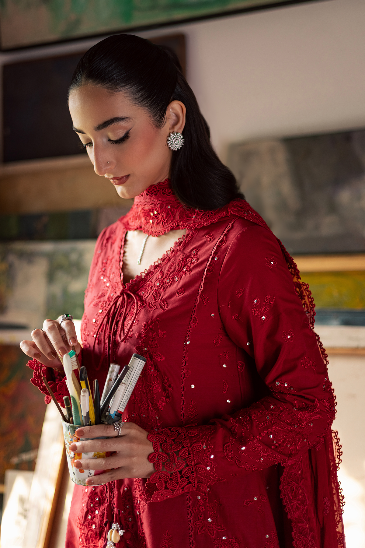 Zarposh | Celia Luxury Lawn 26 | ARDYN - by Libasekhas UK - Registered Vendor of : Zarposh - 100% Original Designer Dress