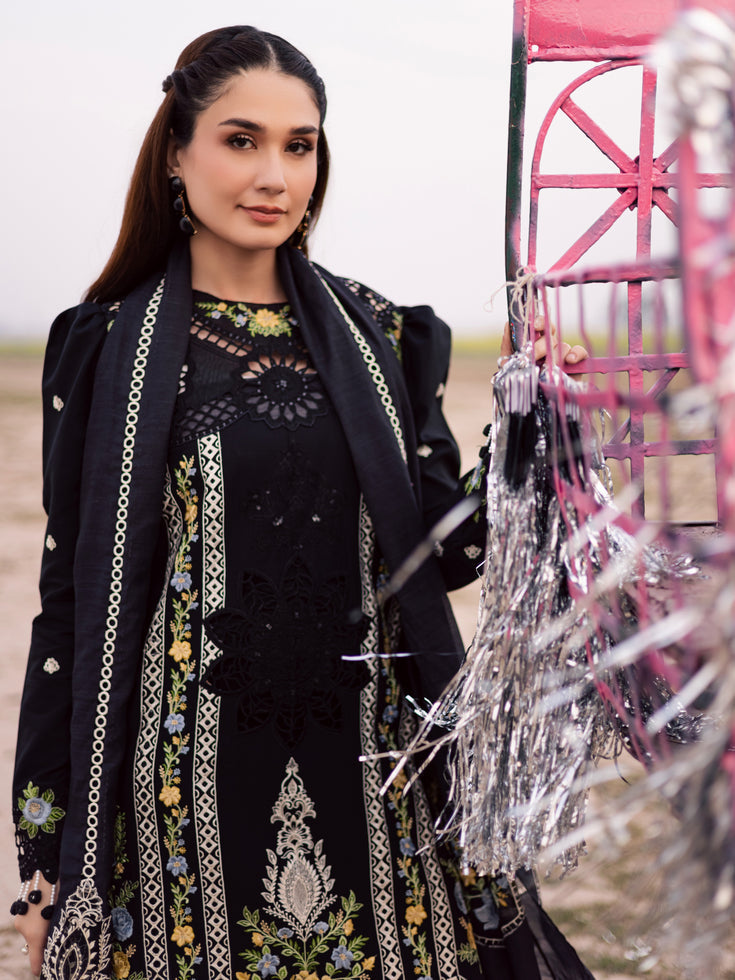 Parishay | Dil e Raqsum 26 | DQ-01 - by Libasekhas - Registered Vendor of : Parishay - 100% Original Designer Dress