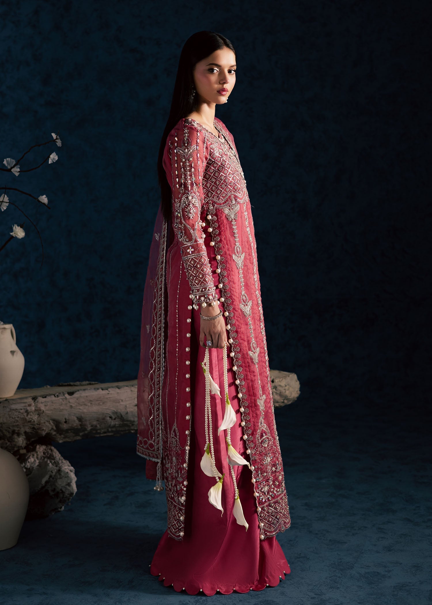 Maria Osama Khan | Lamhay Wedding Festive | GULBAHAR - by Libasekhas UK - Registered Vendor of : Maria Osama Khan - 100% Original Designer Dress