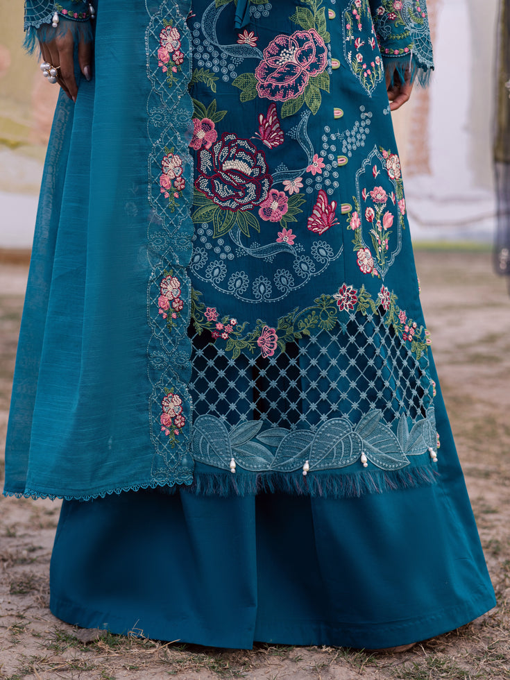 Parishay | Dil e Raqsum 26 |DQ-08 - by Libasekhas - Registered Vendor of : Parishay - 100% Original Designer Dress