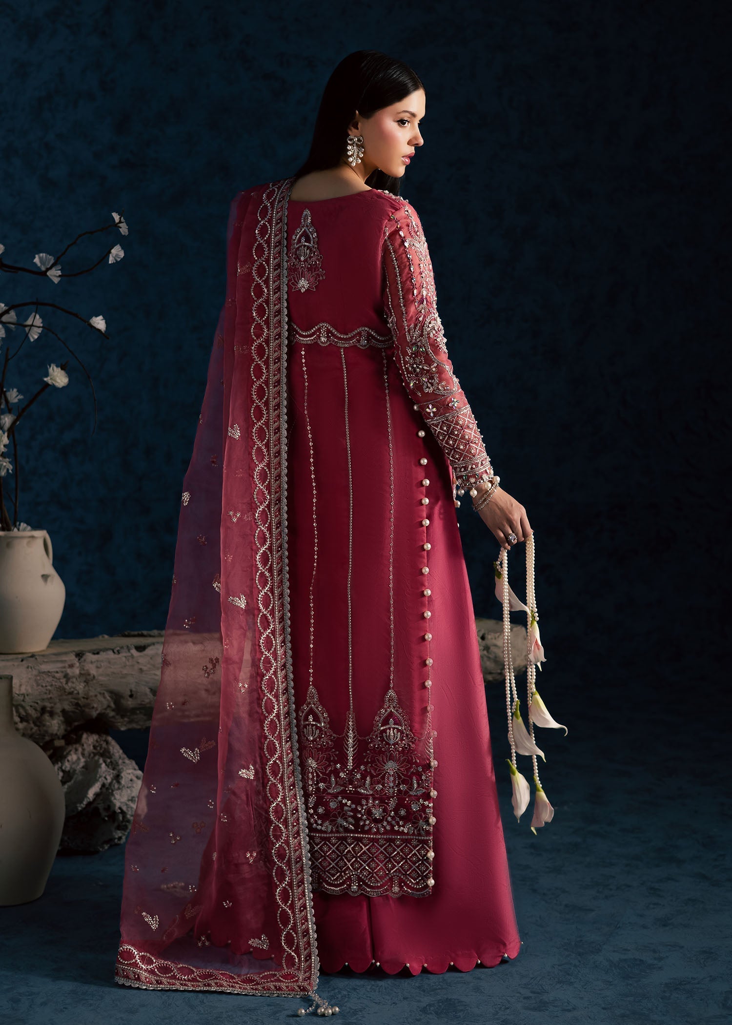 Maria Osama Khan | Lamhay Wedding Festive | GULBAHAR - by Libasekhas UK - Registered Vendor of : Maria Osama Khan - 100% Original Designer Dress