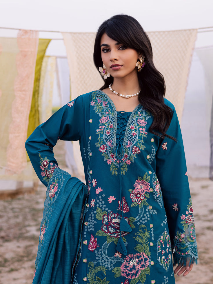 Parishay | Dil e Raqsum 26 |DQ-08 - by Libasekhas - Registered Vendor of : Parishay - 100% Original Designer Dress
