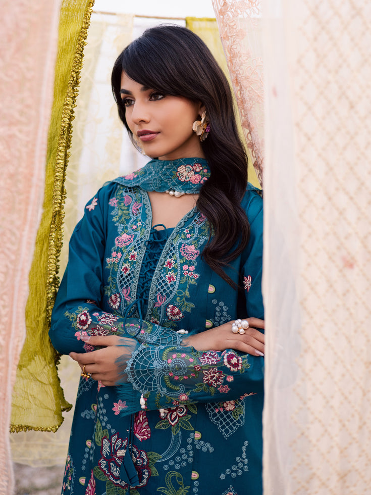 Parishay | Dil e Raqsum 26 |DQ-08 - by Libasekhas - Registered Vendor of : Parishay - 100% Original Designer Dress