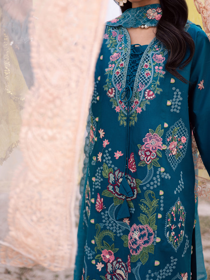 Parishay | Dil e Raqsum 26 |DQ-08 - by Libasekhas - Registered Vendor of : Parishay - 100% Original Designer Dress