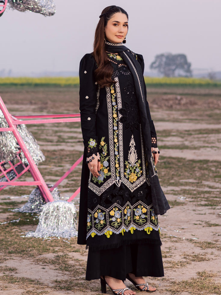 Parishay | Dil e Raqsum 26 | DQ-01 - by Libasekhas - Registered Vendor of : Parishay - 100% Original Designer Dress