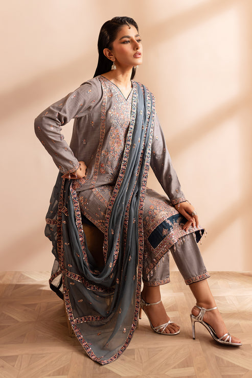 Emaan Adeel | Rangrez Collection | AABRO - by - Libasekhas UK - Registered Vendor of : Emaan Adeel - 100% Original Designer Dresss