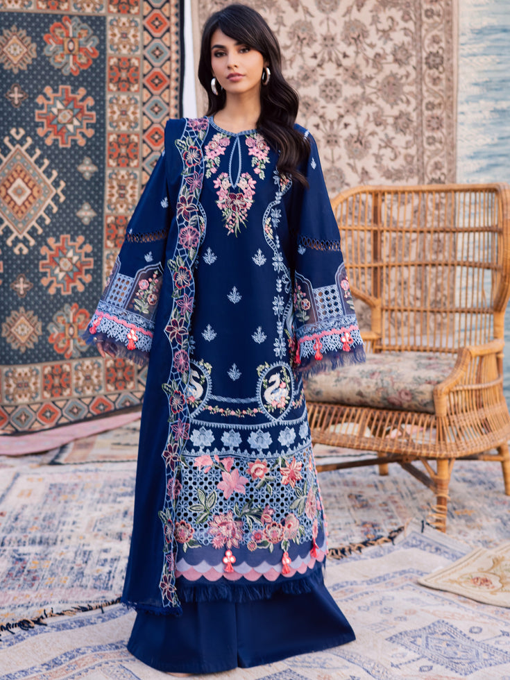 Parishay | Dil e Raqsum 26 | DQ-04 - by Libasekhas - Registered Vendor of : Parishay - 100% Original Designer Dress