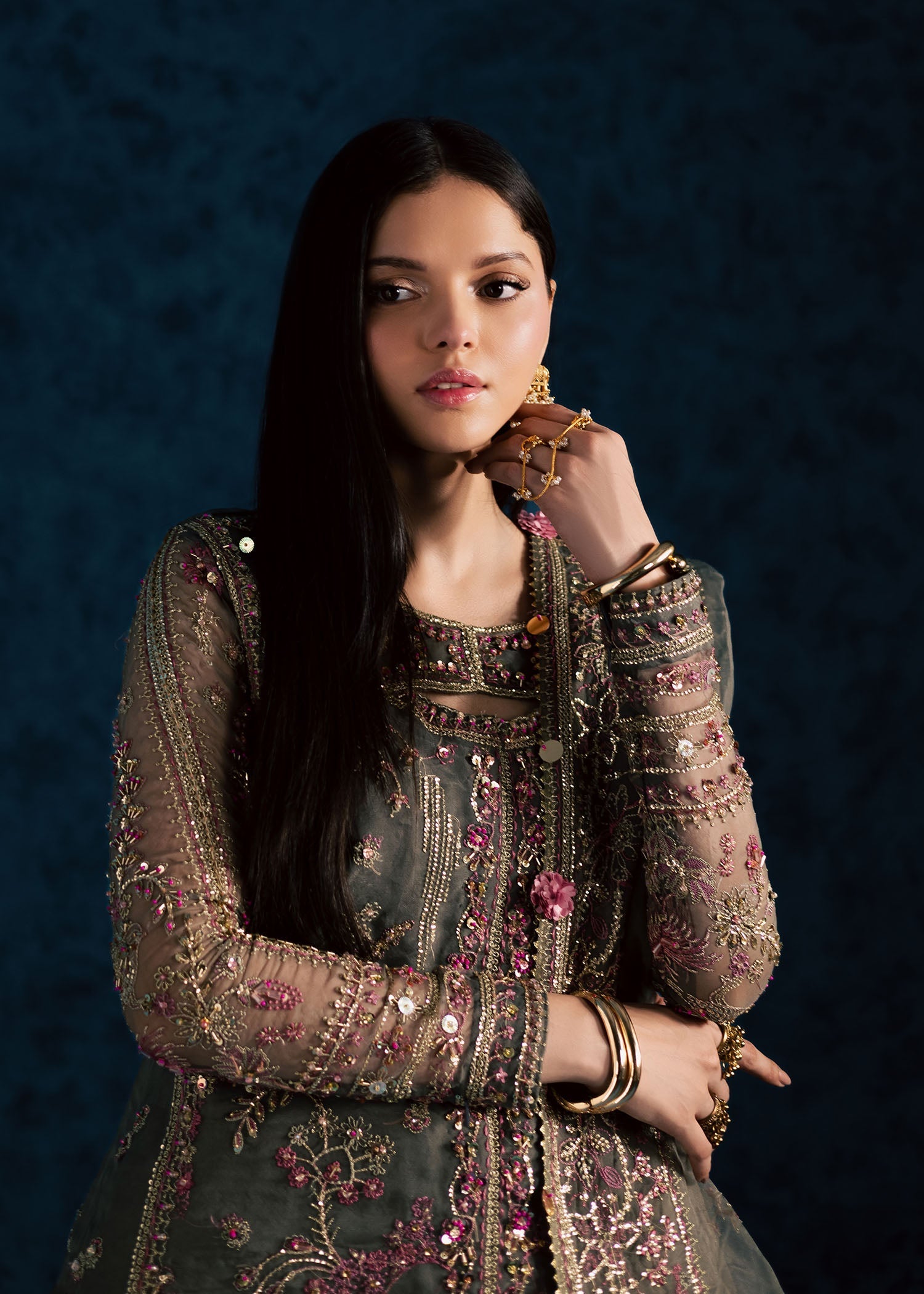 Maria Osama Khan | Lamhay Wedding Festive | SAHAR - by Libasekhas UK - Registered Vendor of : Maria Osama Khan - 100% Original Designer Dress