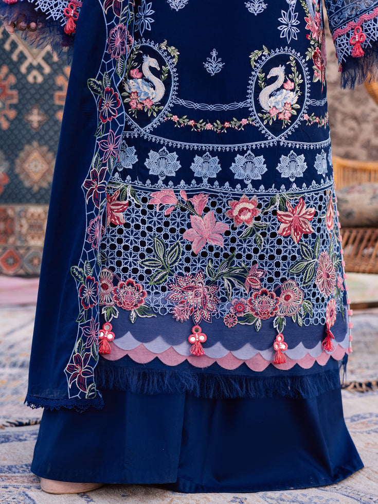 Parishay | Dil e Raqsum 26 | DQ-04 - by Libasekhas - Registered Vendor of : Parishay - 100% Original Designer Dress