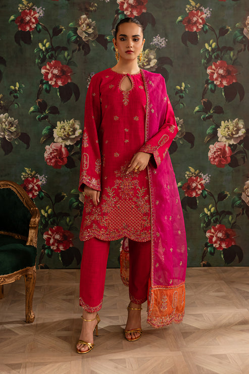 Emaan Adeel | Rangrez Collection | FIROZA - by - Libasekhas UK - Registered Vendor of : Emaan Adeel - 100% Original Designer Dresss