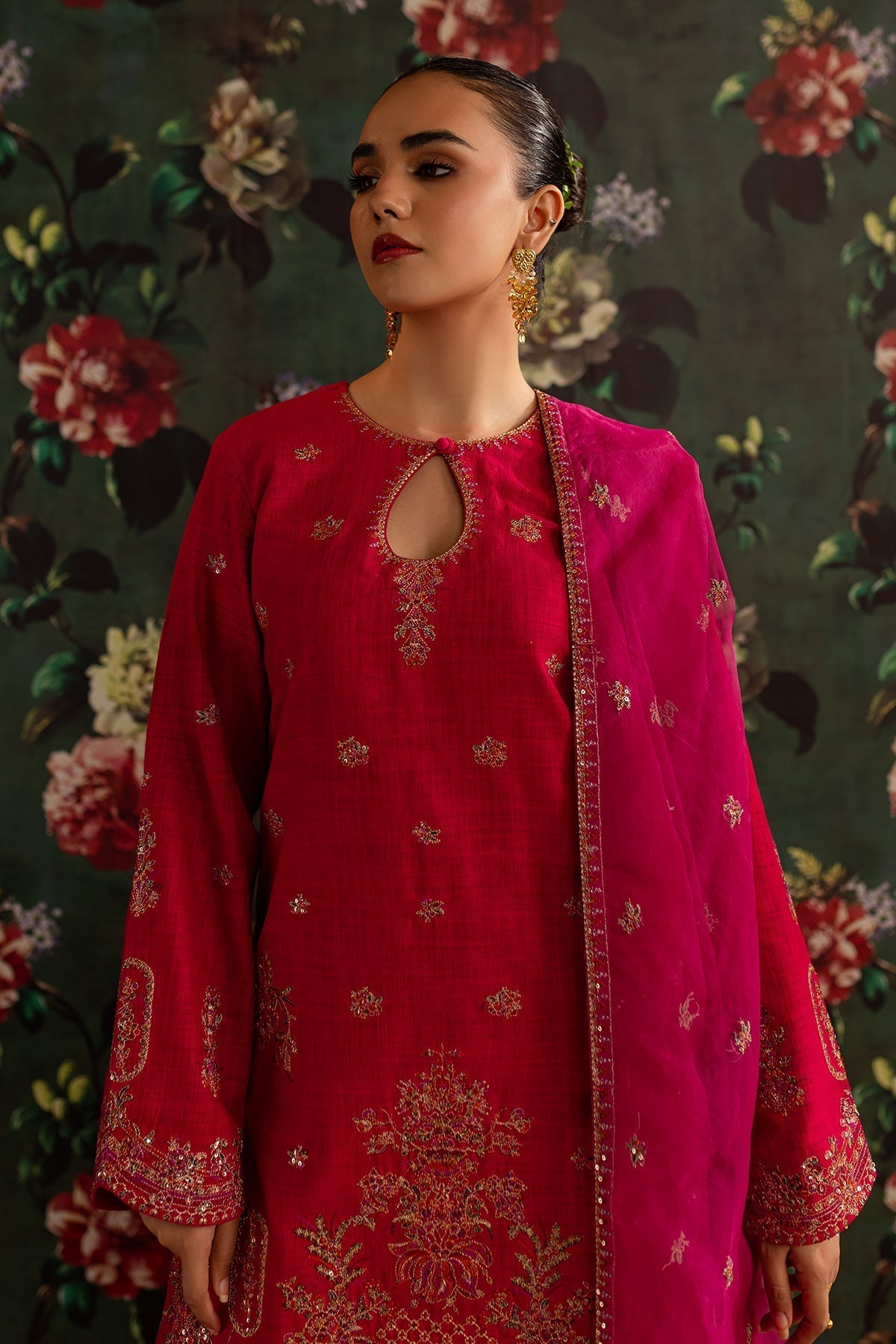 Emaan Adeel | Rangrez Collection | FIROZA - by - Libasekhas UK - Registered Vendor of : Emaan Adeel - 100% Original Designer Dresss