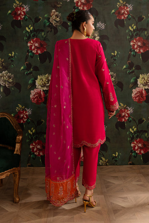 Emaan Adeel | Rangrez Collection | FIROZA - by - Libasekhas UK - Registered Vendor of : Emaan Adeel - 100% Original Designer Dresss