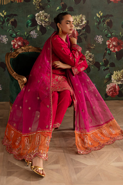 Emaan Adeel | Rangrez Collection | FIROZA - by - Libasekhas UK - Registered Vendor of : Emaan Adeel - 100% Original Designer Dresss