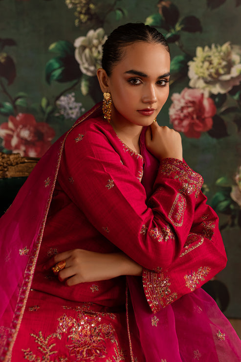 Emaan Adeel | Rangrez Collection | FIROZA - by - Libasekhas UK - Registered Vendor of : Emaan Adeel - 100% Original Designer Dresss