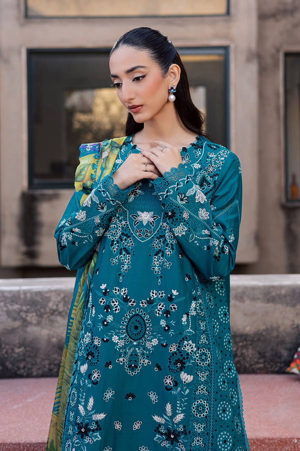 Zarposh | Celia Luxury Lawn 26 | AZUREA - by Libasekhas UK - Registered Vendor of : Zarposh - 100% Original Designer Dress