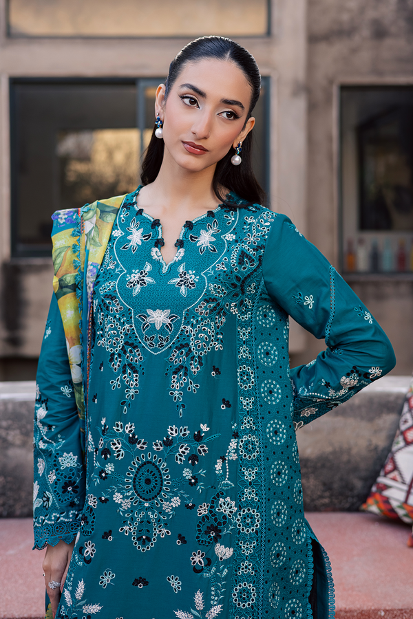 Zarposh | Celia Luxury Lawn 26 | AZUREA - by Libasekhas UK - Registered Vendor of : Zarposh - 100% Original Designer Dress