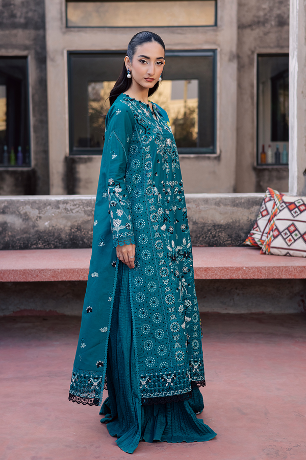 Zarposh | Celia Luxury Lawn 26 | AZUREA - by Libasekhas UK - Registered Vendor of : Zarposh - 100% Original Designer Dress