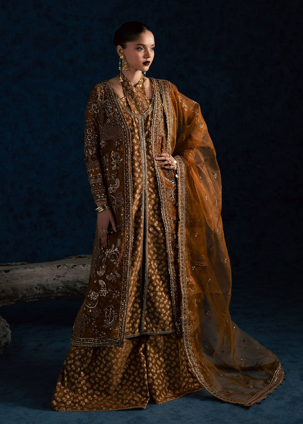 Maria Osama Khan | Lamhay Wedding Festive | ZARMIN - by Libasekhas UK - Registered Vendor of : Maria Osama Khan - 100% Original Designer Dress