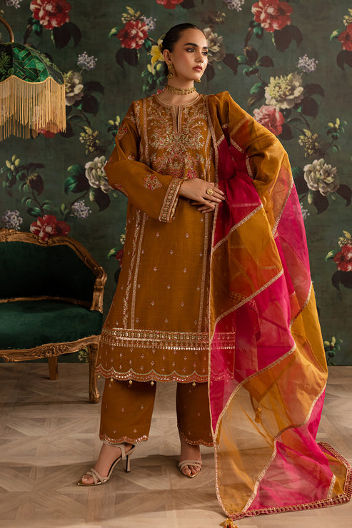 Emaan Adeel | Rangrez Collection | ARZOO - by - Libasekhas UK - Registered Vendor of : Emaan Adeel - 100% Original Designer Dresss