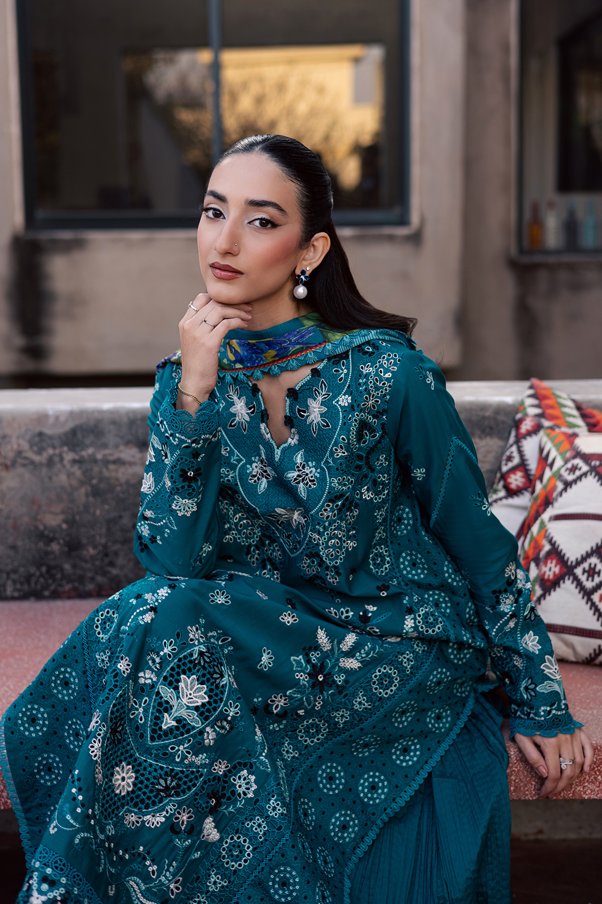 Zarposh | Celia Luxury Lawn 26 | AZUREA - by Libasekhas UK - Registered Vendor of : Zarposh - 100% Original Designer Dress