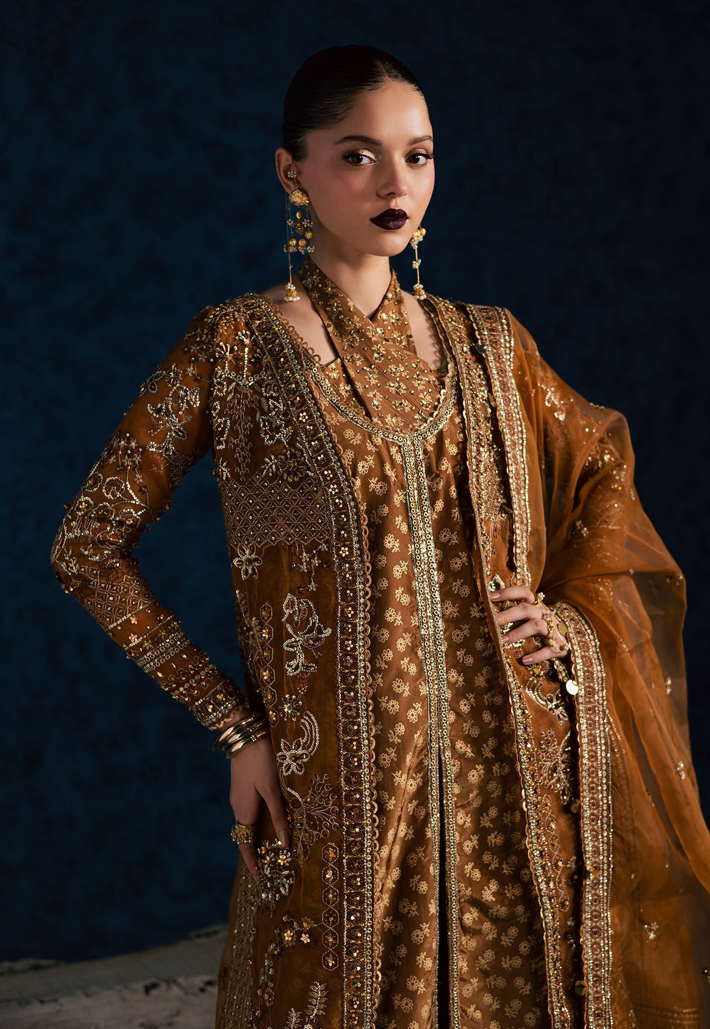 Maria Osama Khan | Lamhay Wedding Festive | ZARMIN - by Libasekhas UK - Registered Vendor of : Maria Osama Khan - 100% Original Designer Dress