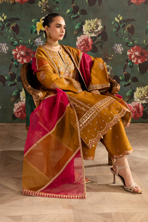 Emaan Adeel | Rangrez Collection | ARZOO - by - Libasekhas UK - Registered Vendor of : Emaan Adeel - 100% Original Designer Dresss