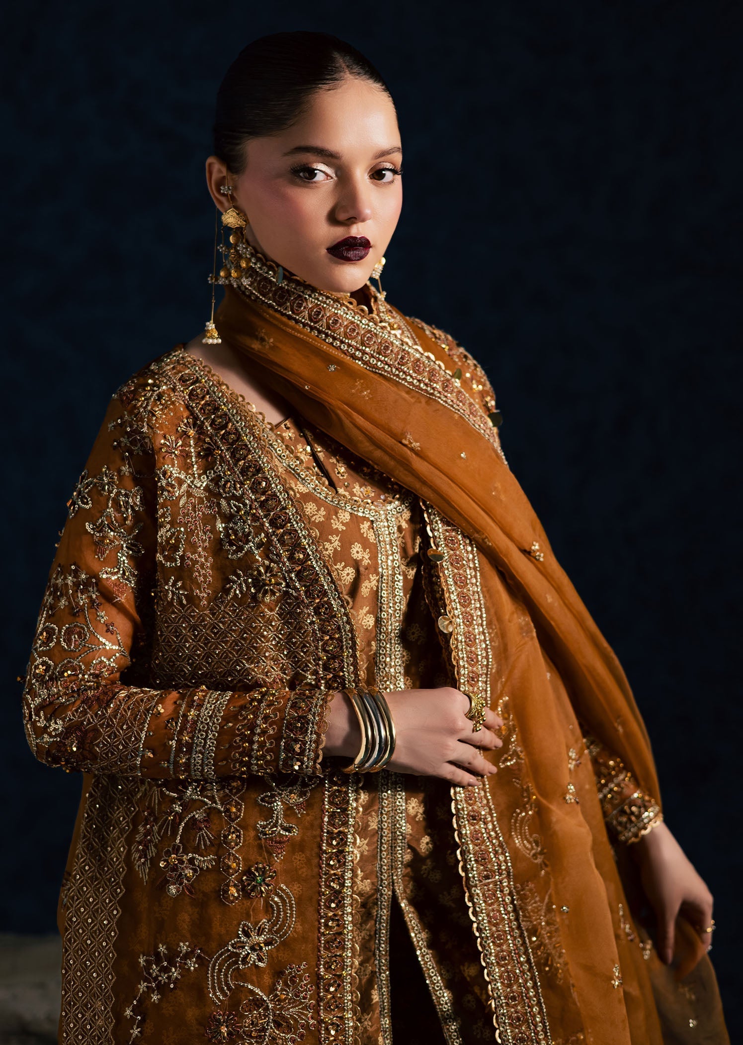 Maria Osama Khan | Lamhay Wedding Festive | ZARMIN - by Libasekhas UK - Registered Vendor of : Maria Osama Khan - 100% Original Designer Dress