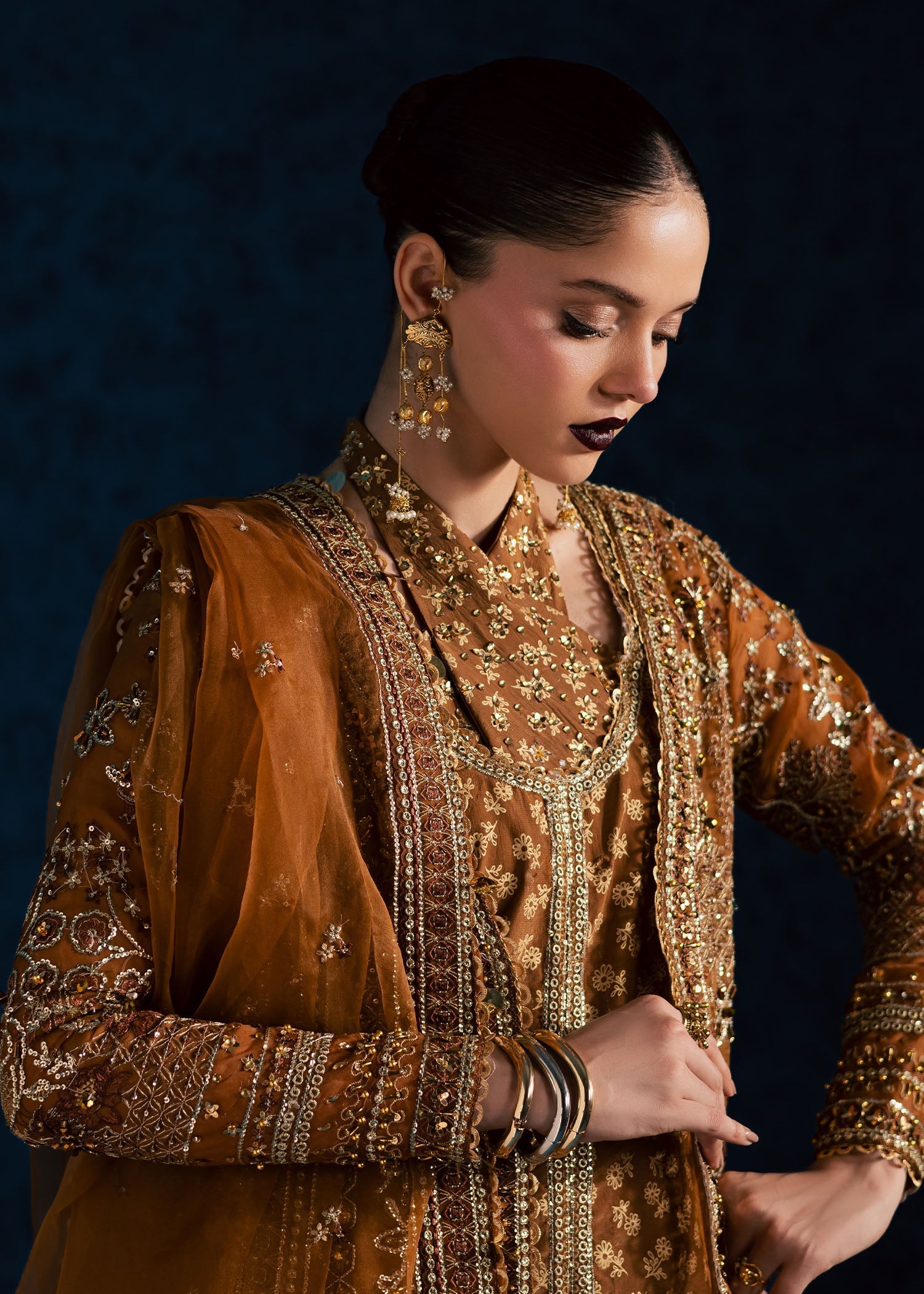 Maria Osama Khan | Lamhay Wedding Festive | ZARMIN - by Libasekhas UK - Registered Vendor of : Maria Osama Khan - 100% Original Designer Dress