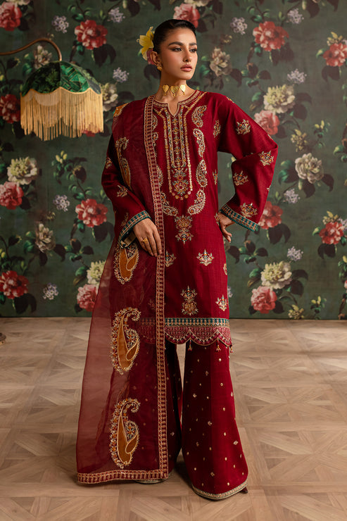 Emaan Adeel | Rangrez Collection | MAHI - by - Libasekhas UK - Registered Vendor of : Emaan Adeel - 100% Original Designer Dresss