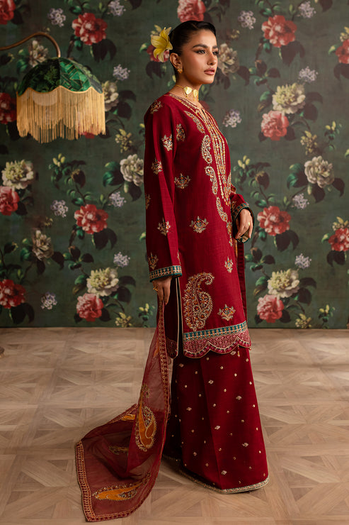 Emaan Adeel | Rangrez Collection | MAHI - by - Libasekhas UK - Registered Vendor of : Emaan Adeel - 100% Original Designer Dresss