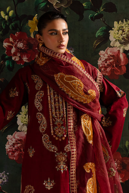 Emaan Adeel | Rangrez Collection | MAHI - by - Libasekhas UK - Registered Vendor of : Emaan Adeel - 100% Original Designer Dresss