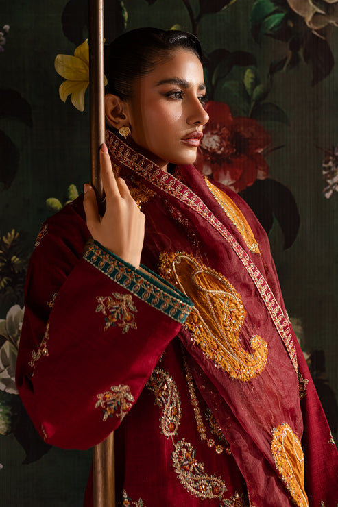 Emaan Adeel | Rangrez Collection | MAHI - by - Libasekhas UK - Registered Vendor of : Emaan Adeel - 100% Original Designer Dresss