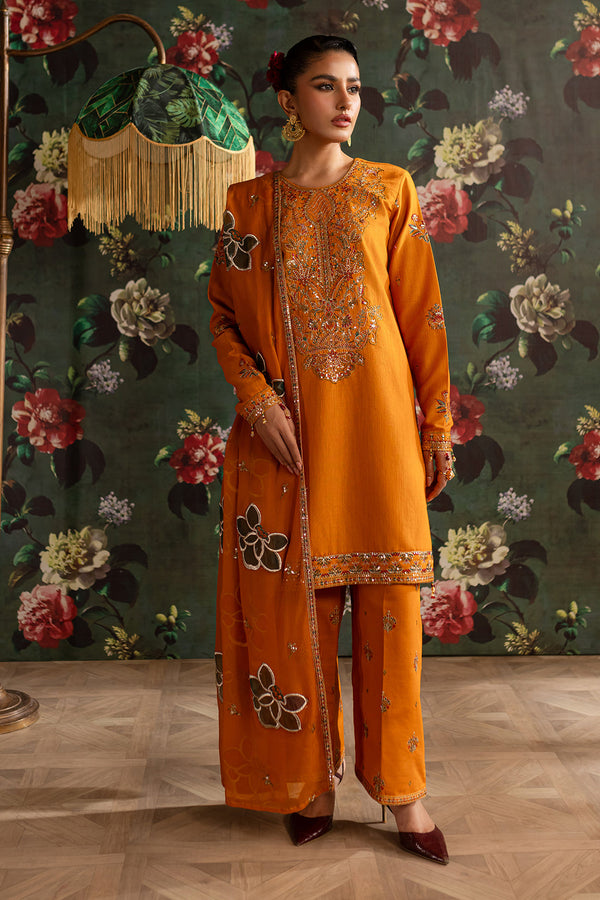 Emaan Adeel | Rangrez Collection | SHAMA - by - Libasekhas UK - Registered Vendor of : Emaan Adeel - 100% Original Designer Dresss