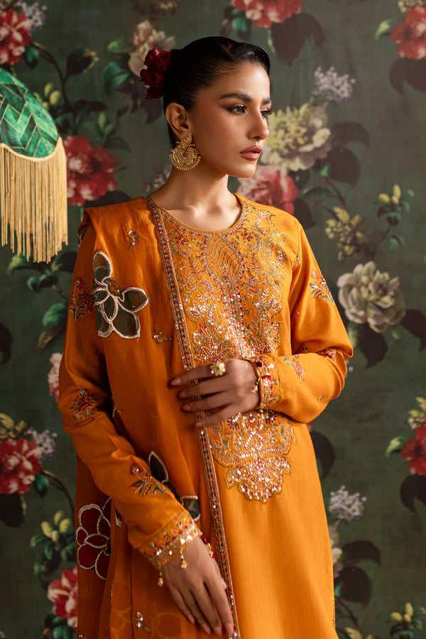 Emaan Adeel | Rangrez Collection | SHAMA - by - Libasekhas UK - Registered Vendor of : Emaan Adeel - 100% Original Designer Dresss