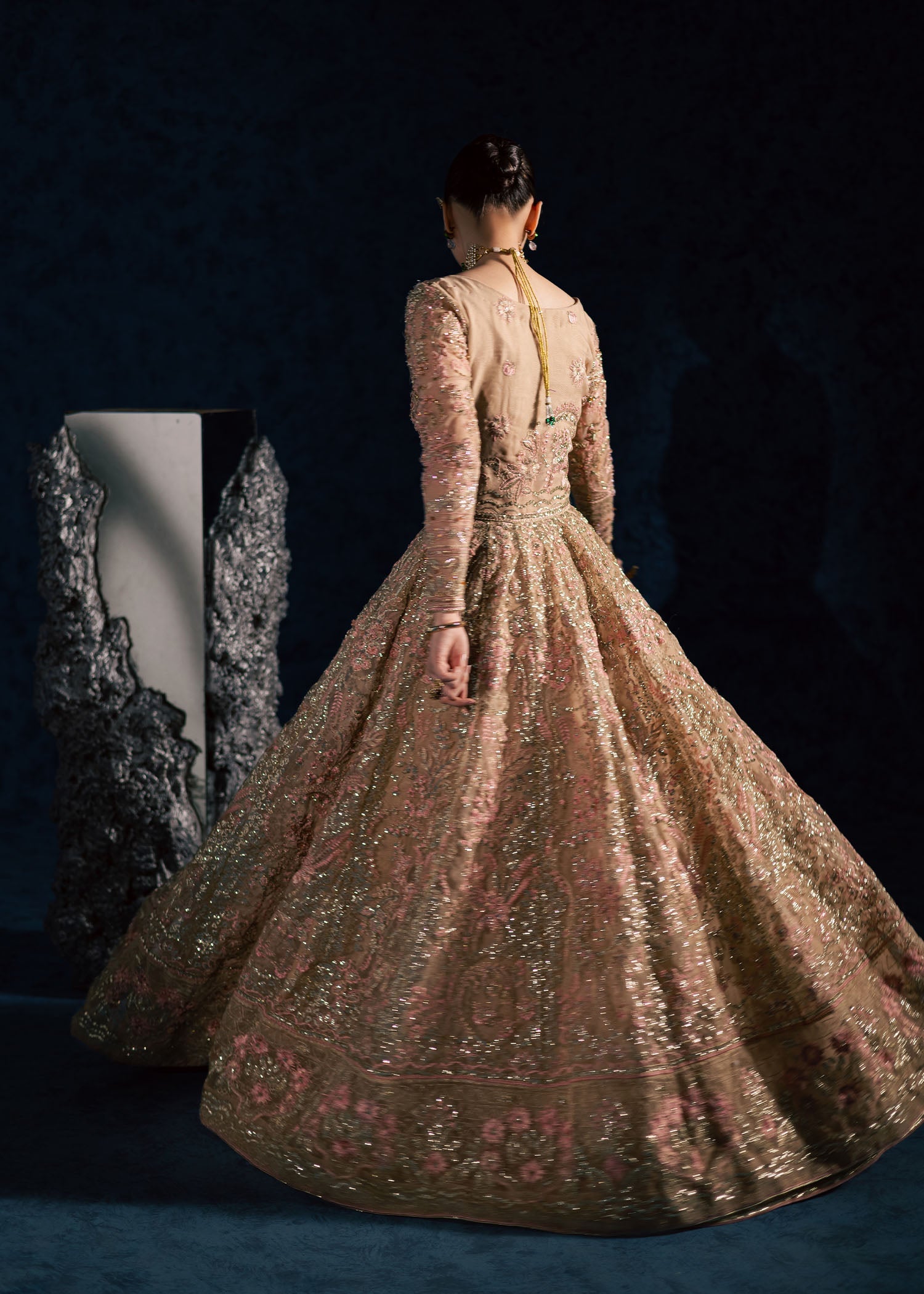 Maria Osama Khan | Lamhay Wedding Festive | NISBAT - by Libasekhas UK - Registered Vendor of : Maria Osama Khan - 100% Original Designer Dress