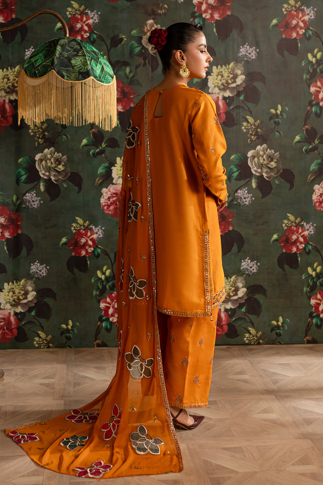 Emaan Adeel | Rangrez Collection | SHAMA - by - Libasekhas UK - Registered Vendor of : Emaan Adeel - 100% Original Designer Dresss